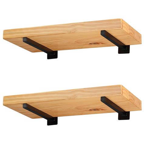 12 inch floating shelf brackets